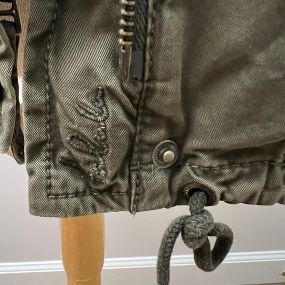 EUC Talula Authentic Army Field/Utility Jacket Sz S - Picture 12 of 16